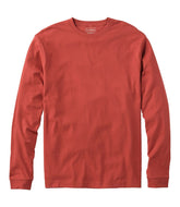 L.L.Bean Men's Carefree Unshrinkable Tee, Traditional Fit, Long-Sleeve CLOTHING|SALE