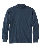 L.L.Bean Men's Carefree Unshrinkable Mockneck Shirt CLOTHING