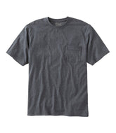 L.L.Bean Men's Carefree Unshrinkable Tee with Pocket, Traditional Fit CLOTHING|SALE