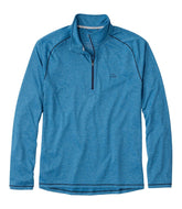 L.L.Bean Men's Bean's Access Trail Tee, Quarter-Zip CLOTHING|SALE