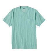 L.L.Bean Men's Comfort Stretch Performance® Pima Pocket Tee, Short-Sleeve CLOTHING|SALE