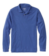 L.L.Bean Men's Comfort Stretch Performance® Polo, Long-Sleeve, Slightly Fitted CLOTHING|SALE