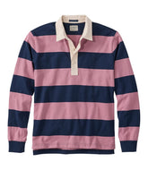 L.L.Bean Men's Bean's Vintage Soft Rugby, Stripe CLOTHING|SALE