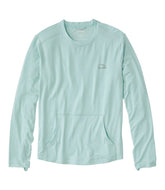 L.L.Bean Men's Tropicwear Comfort Crew, Long-Sleeve CLOTHING|OUTDOOR EQUIPMENT|SALE