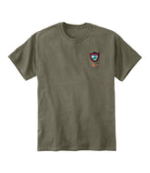 L.L.Bean Men's Maine Inland Fisheries and Wildlife Tee, White-Tailed Deer CLOTHING|OUTDOOR EQUIPMENT