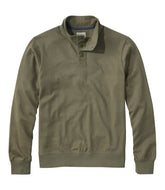 L.L.Bean Men's Bean's Vintage Soft Rugby, Mockneck CLOTHING|SALE