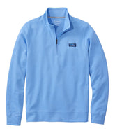 L.L.Bean Men's Comfort Stretch Performance® Piqué, Quarter-Zip Pullover CLOTHING|SALE