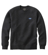 L.L.Bean Men's Quilted Sweatshirt, Crewneck CLOTHING|SALE