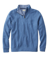L.L.Bean Men's All Seasons Textured Sweats, Quarter-Zip CLOTHING|SALE