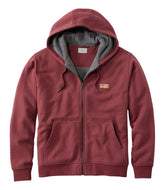 L.L.Bean Men's Katahdin Iron Works® Hooded Sweatshirt, Fleece-Lined CLOTHING
