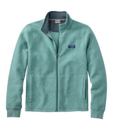 L.L.Bean Men's Lakewashed Double-Knit Full-Zip CLOTHING|SALE