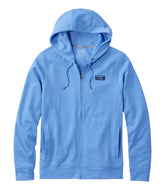L.L.Bean Men's Comfort Stretch Performance® Piqué, Full-Zip Hoodie CLOTHING