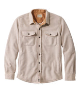 L.L.Bean Men's Bean's Mariner Fleece Shirt CLOTHING|SALE
