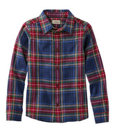 L.L.Bean Kids' Scotch Plaid Flannel Shirt CLOTHING