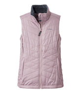 L.L.Bean Women's Fleece-Lined PrimaLoft Vest OUTERWEAR|SALE