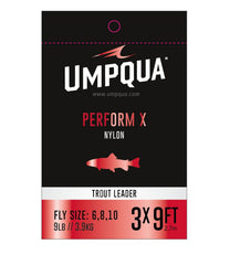 L.L.Bean Umpqua Perform X Trout Leader OUTDOOR EQUIPMENT