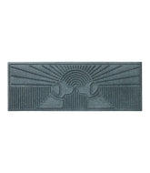 L.L.Bean Everyspace Recycled Waterhog Wide Doormat, Sunrise Dogs OUTDOOR EQUIPMENT|HOME GOODS