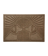 L.L.Bean Everyspace Recycled Waterhog Doormat, Sunrise Dogs OUTDOOR EQUIPMENT|HOME GOODS