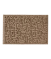 L.L.Bean Recycled Waterhog Scattered Bones Mat OUTDOOR EQUIPMENT|HOME GOODS