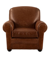 L.L.Bean Bean's Leather Lodge Chair HOME GOODS