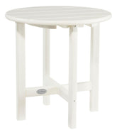 L.L.Bean All-Weather Round Side Table HOME GOODS