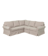 L.L.Bean Pine Point Sectional Sofa HOME GOODS