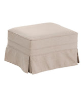 L.L.Bean Pine Point Ottoman HOME GOODS