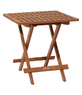 L.L.Bean Eucalyptus Folding Side Table HOME GOODS