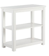 L.L.Bean Painted Farmhouse Two-Shelf Console HOME GOODS