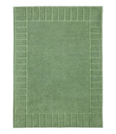 L.L.Bean Organic Cotton Textured Bordered Bath Mat HOME GOODS
