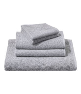 L.L.Bean Organic Textured Cotton Towel, Marled HOME GOODS