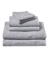 L.L.Bean Organic Textured Cotton Towel Set, Marled HOME GOODS