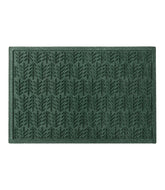 L.L.Bean Everyspace Recycled Waterhog Doormat, Trees HOME GOODS
