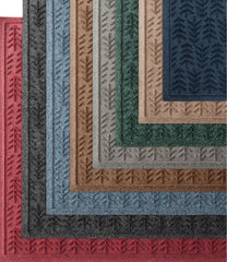 L.L.Bean Everyspace Recycled Waterhog Doormat, Trees HOME GOODS