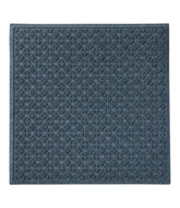 L.L.Bean Everyspace Recycled Waterhog Mat, Square, Tiles HOME GOODS