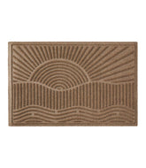 L.L.Bean Everyspace Recycled Waterhog Doormat, Sunrise HOME GOODS