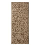 L.L.Bean Heavyweight Recycled Waterhog Mat Runner, Woodland Leaf HOME GOODS