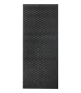 L.L.Bean Heavyweight Recycled Waterhog Mat Runner, Blooming Circles HOME GOODS