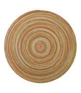L.L.Bean Braided Wool Rug, 6' Diam. HOME GOODS