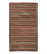L.L.Bean Braided Wool Rug, Horizontal Braid HOME GOODS