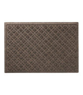 L.L.Bean Heavyweight Recycled Waterhog Doormat, Plaid HOME GOODS