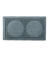 L.L.Bean Recycled Waterhog Dog Mat, Placemat, Rectangular HOME GOODS