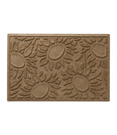 L.L.Bean Everyspace Recycled Waterhog Doormat, Sunflower HOME GOODS