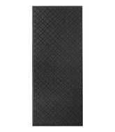 L.L.Bean Heavyweight Recycled Waterhog Mat, Runner, Plaid HOME GOODS