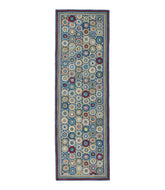 L.L.Bean Bean's Wool Hooked Runner, Coins HOME GOODS