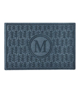 L.L.Bean Everyspace Recycled Waterhog Doormat, Trees, Personalized HOME GOODS
