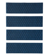 L.L.Bean Washable Waterhog Mat, Stair Treads, Set of Four, Honeycomb HOME GOODS