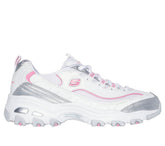 WHITE / SILVER / PINK,6.0,Medium