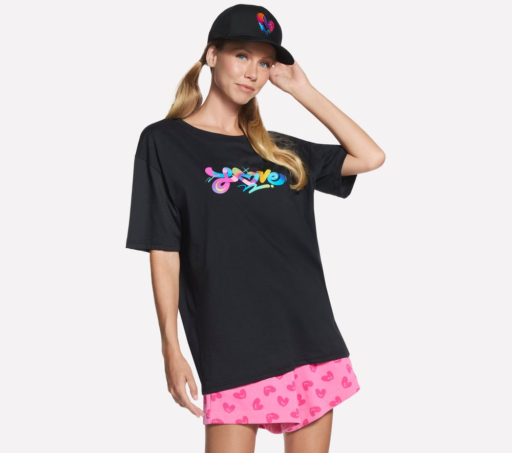 Jason Naylor: Love Short Sleeve Tee | Skechers on sale