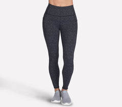 GO WALK Full Length High-Waisted Daisies Legging | Skechers outlet
